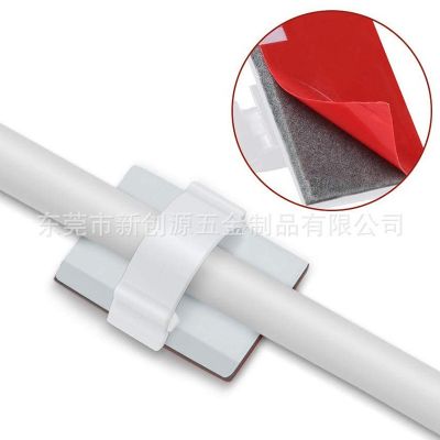 包邮双面胶粘式布线扣 WCC2布线夹 汽车固定理线夹 电 源线卡线扣图2