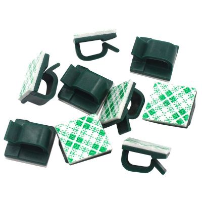 R型电缆收纳线夹 xk001整理线缆固定排线线卡子 彩灯L ED线束卡扣图3