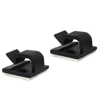 R型电缆收纳线夹 xk001整理线缆固定排线线卡子 彩灯L ED线束卡扣图4