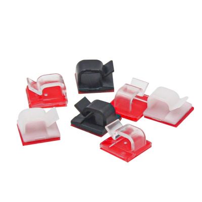 R型电缆收纳线夹 xk001整理线缆固定排线线卡子 彩灯L ED线束卡扣图5