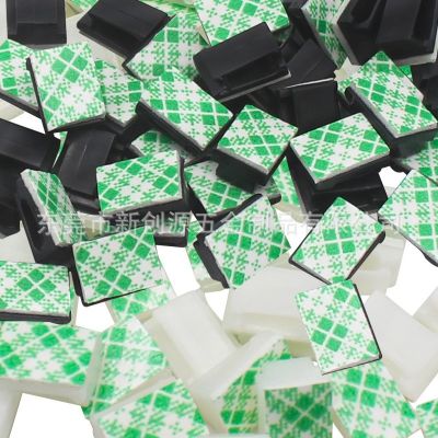 小号电源布线卡行车记录仪固定座 电线电缆固定夹理线夹 小号线扣图3