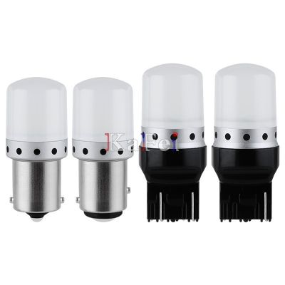 汽车led转向灯1156 1157 3030 9smd摩托车刹车灯爆闪 高亮LED尾灯图3