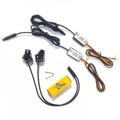 工厂直销 双控汽车后视镜迎宾灯翅膀天使之翼光毯灯投影灯镭射灯图2