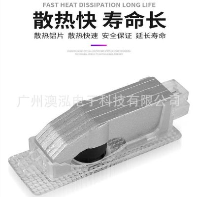 适用于宝马迎宾灯新3系5系X3 X5 G20LED不褪色投影灯车门灯照地灯图4