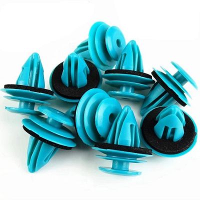 通用型汽车门板卡扣门板饰板实心扣内饰护板固定卡子带隔音棉卡扣图5