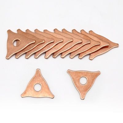 汽车钣金修复工具介子机焊钉 圆片焊接三角片OT片整形机维修配件图4