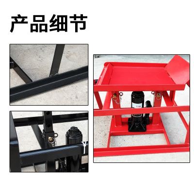 修车斜坡汽车保养无障碍耐磨坡道防滑举升坡修车工具修车坡道图4