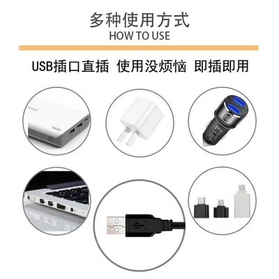 USB月球投影灯动态星空灯小夜灯圣诞南瓜灯车载装饰灯图2