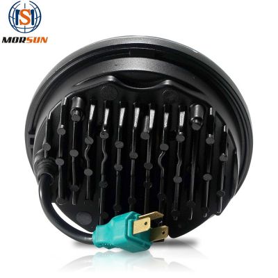 承光电子 5.75寸哈雷前大灯 led改装大灯 45W哈雷机车改装前照灯图3