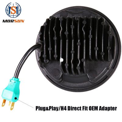 承光电子 5.75寸哈雷大灯 哈雷5.75寸LED前大灯 摩托车头灯图5