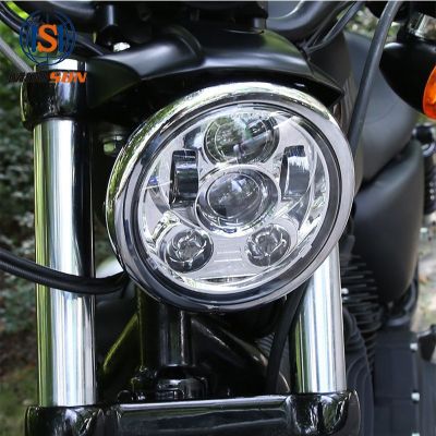 承光电子 5.75寸哈雷大灯 哈雷5.75寸LED前大灯 摩托车头灯图2