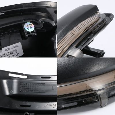 适用大众PQ35-CC帕萨特 迈腾速腾凌渡 高尔夫56 后视镜动态转向灯图5