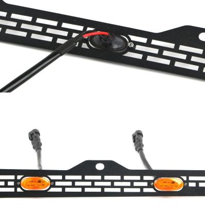 适用于Toyota丰田坦途中网格栅改装14-20款机盖LED小黄灯红装饰灯图3