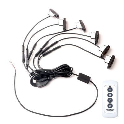 适用于24款普拉多LC250专用中网小黄灯遥控改装配件装饰爆闪LED灯图4