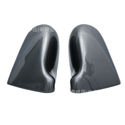 适用4门思域改装后视镜1992-1996 EG1996-2000 EK 碳纹水转印镜子图4