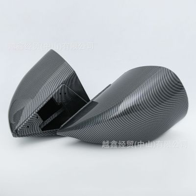 跨境热销 汽车改装后视镜 水转印EG EK EVO 改装赛车后视镜图2