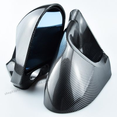 碳纹水转印镜子 适用4门思域改装后视镜1992-1996 EG1996-2000 EK图2