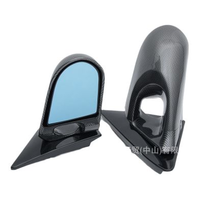 碳纹水转印镜子 适用4门思域改装后视镜1992-1996 EG1996-2000 EK图5