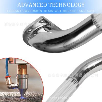 房车辅助扶手上车扶手通用改装拖车拖挂旅居配件拉手带LED蓝色灯图5