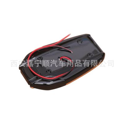 BC汽车车内B柱氛围灯触摸式氛围灯可变换光色盾牌灯车内改装图5