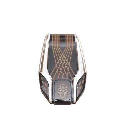 汽车车内B柱氛围灯触摸式氛围灯可变换光色盾牌灯车内改装氛围灯图3