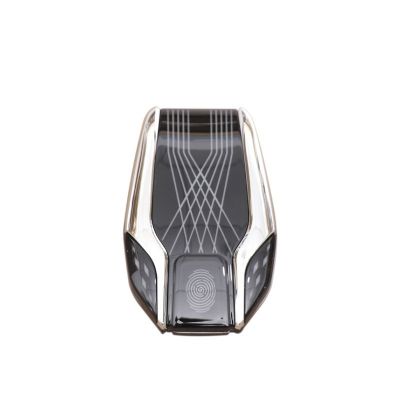 汽车车内B柱氛围灯触摸式氛围灯可变换光色盾牌灯车内改装氛围灯图2