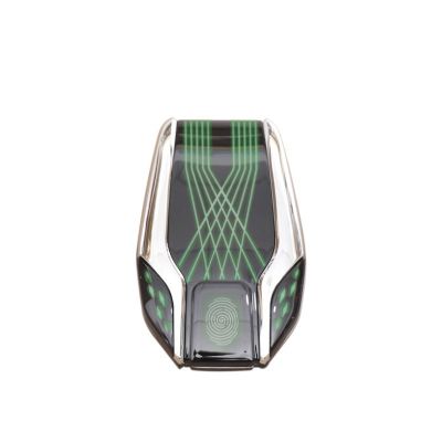 汽车车内B柱氛围灯触摸式氛围灯可变换光色盾牌灯车内改装氛围灯图5