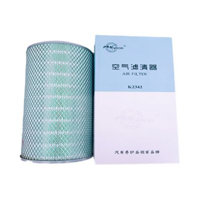 清新 K2342 东风康明斯 天锦 金龙宇通 玉柴 空气滤清器 空气滤芯图5