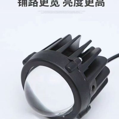 汽车led激光炮射灯12v24v超亮透镜聚光远光炮货车中网改装车顶灯图5
