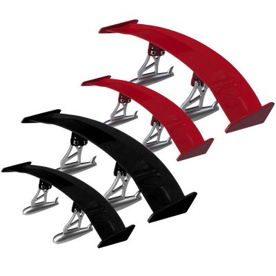 汽车迷你小尾翼通用尾翼小飞机免打孔个性翅膀顶翼个性装饰贴改装图5