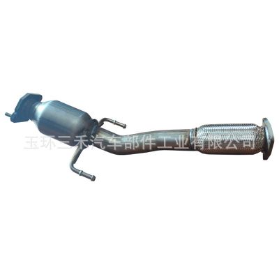 2019款吉利缤越/缤越PRO 1.5TD三元催化器国五后级排放系统图3