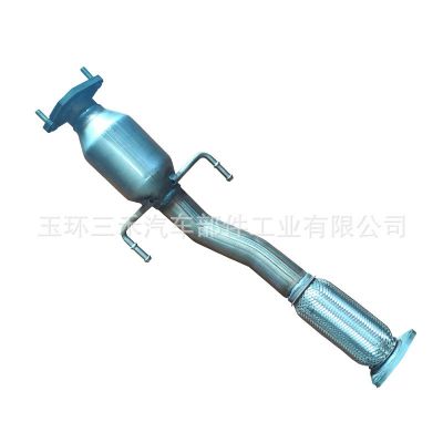 2019款吉利缤越/缤越PRO 1.5TD三元催化器国五后级排放系统图1