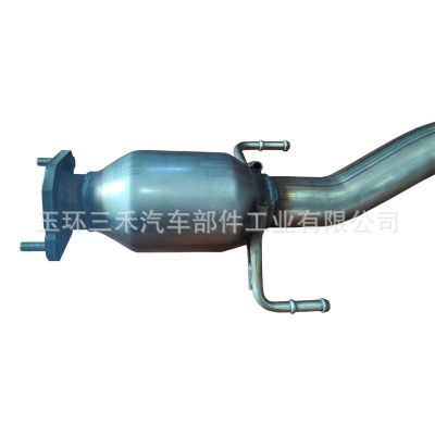 2019款吉利缤越/缤越PRO 1.5TD三元催化器国五后级排放系统图4