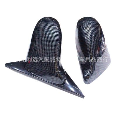 适用思域1992-1995 EG 1996-2000 EK SPOON改装后视镜 黑色碳纤纹图5