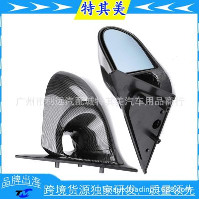 适用思域1992-1995EG 4DR 2DR 1996-2000 EK 4DR后视镜图2