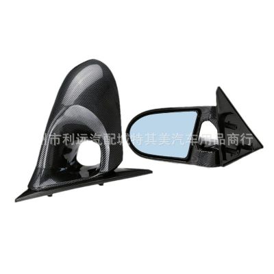 适用思域1992-1995EG 4DR 2DR 1996-2000 EK 4DR后视镜图5