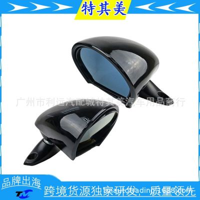 汽车改装通用复古后视镜老爷车超跑改装跨境热销图2