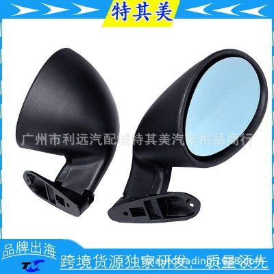 汽车改装通用 F-1 California Mirror嘉州肌肉臂复古后视镜图3