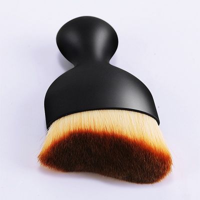 汽车内饰清洗工具空调出风口清洁刷车载洗车毛刷车内缝除尘刷子图5