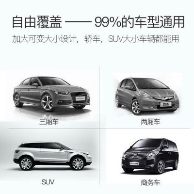 汽车遮阳挡防晒隔热帘前挡风玻璃罩车用挡阳板车内侧档车窗太阳挡图4