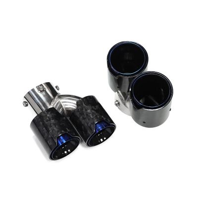 适用于宝马尾喉M240M340M440四出碳纤维尾喉G20G21G42排气管改装图5