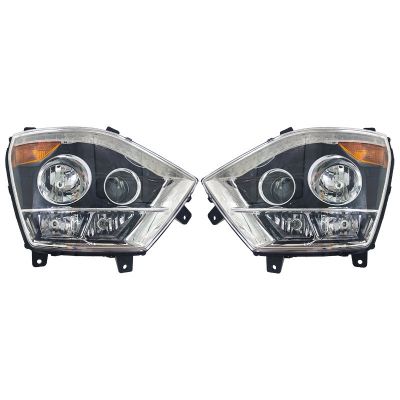 梓淳厂家供应重汽豪瀚N7G前大灯　汽车前照明灯图5