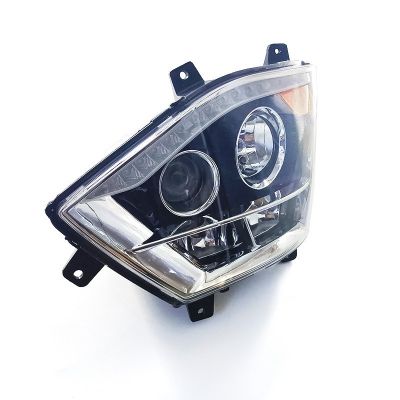 梓淳厂家供应重汽豪瀚N7G前大灯　汽车前照明灯图4