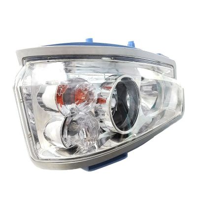 厂家供应豪沃前大灯前照明灯适用于中国重汽豪沃前大灯图4