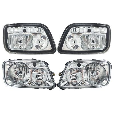 厂家供应货车前大灯大功率led汽车卡车前大灯 适用于奔驰MP2MP3图5