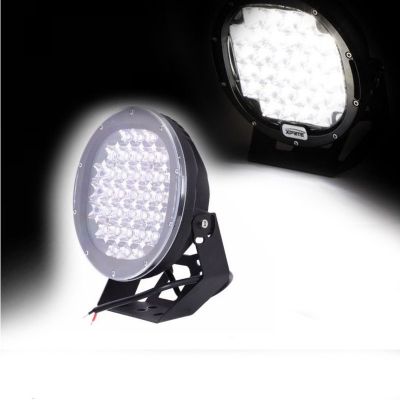 96W 9英寸32LED 圆形越野车射灯SUV ATV 4x4工作灯高亮远程射灯图3