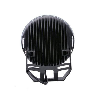 111W 37LED CREE 9" 圆形越野车工作灯射灯9英寸圆形射灯红色黑色图1