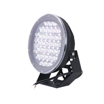 111W 37LED CREE 9" 圆形越野车工作灯射灯9英寸圆形射灯红色黑色图4