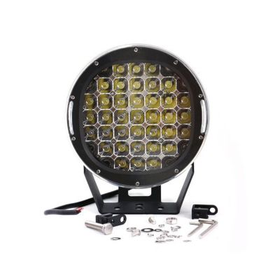 111W 37LED CREE 9" 圆形越野车工作灯射灯9英寸圆形射灯红色黑色图5