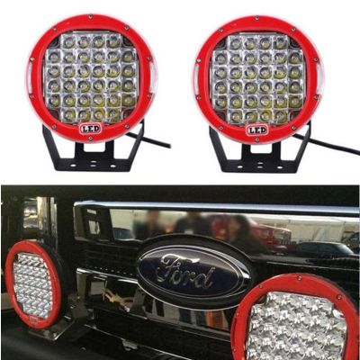 160W 9英寸32LED 越野车射灯适用于吉普车 SUV ATV 汽车LED工作灯图4